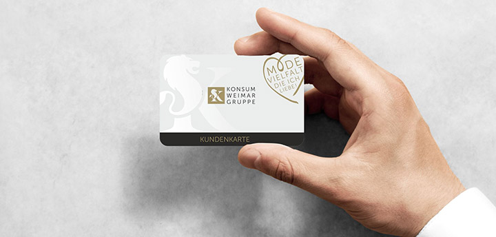 Kundenkarte