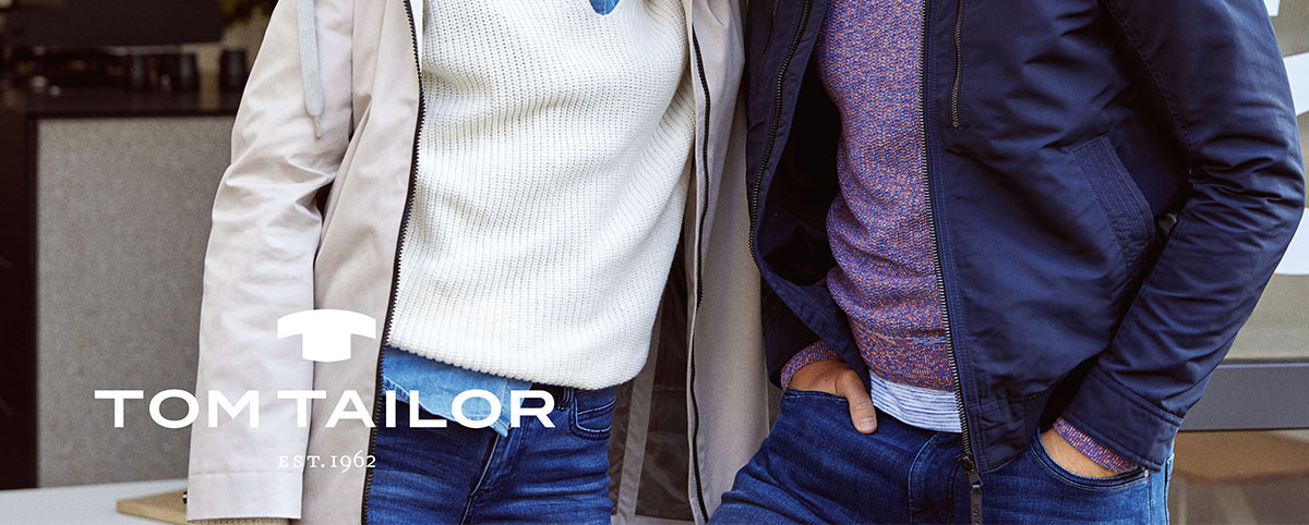 Aufmacher Frühjahr Tom Tailor