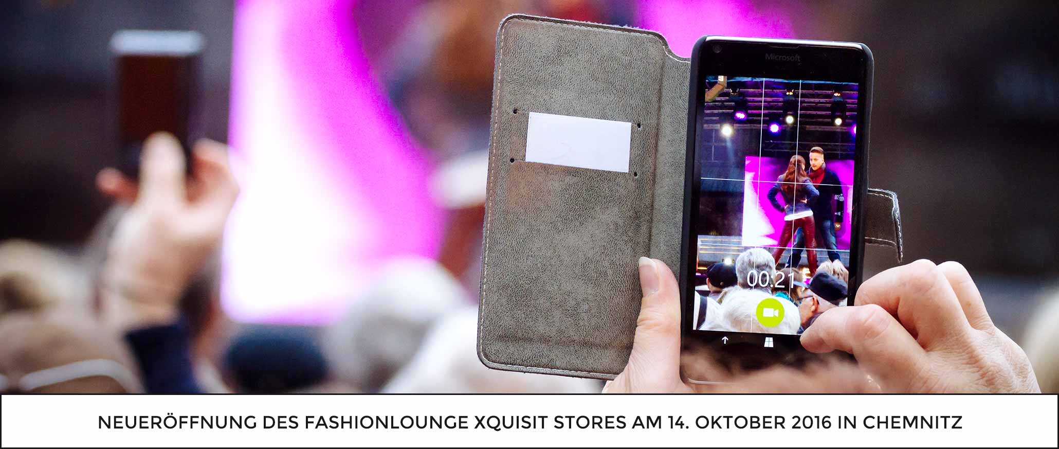 Neueröffnung Fashionlounge Xquisit