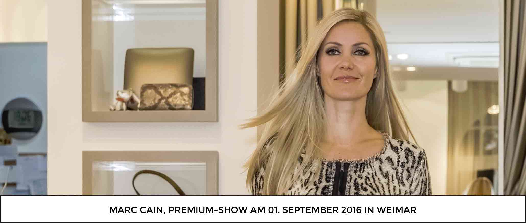 Marc Cain, Premium-Show, 01.09.2016, Weimar