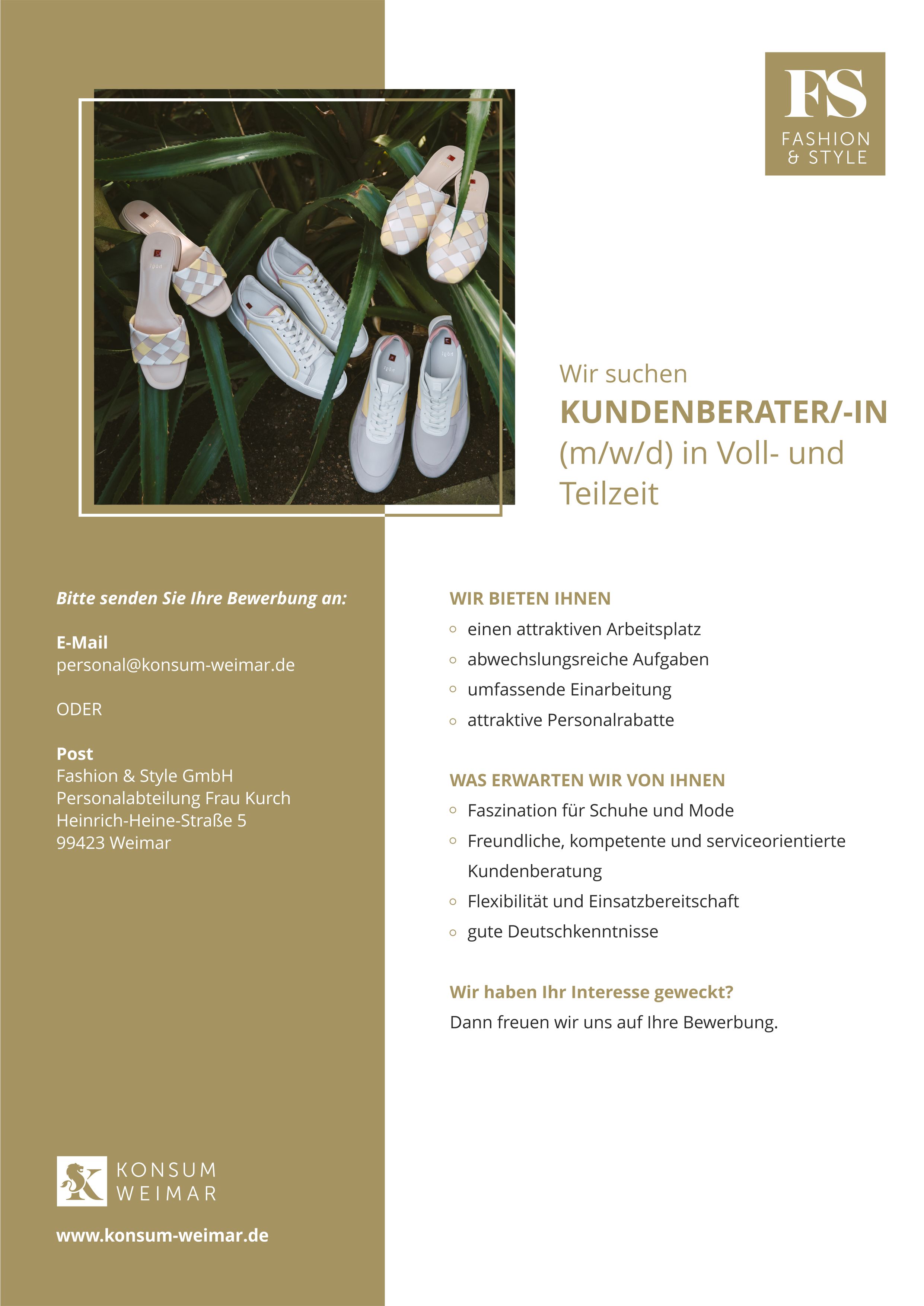 Kundenberater/Innen Kundenberater/Innen