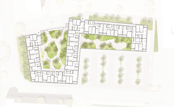 Immobilien -  Plan 1