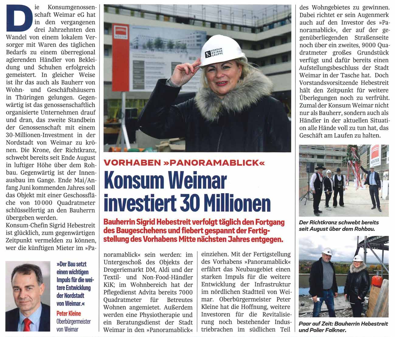 Bauvorhaben "Panoramablick" Bauvorhaben "Panoramablick"