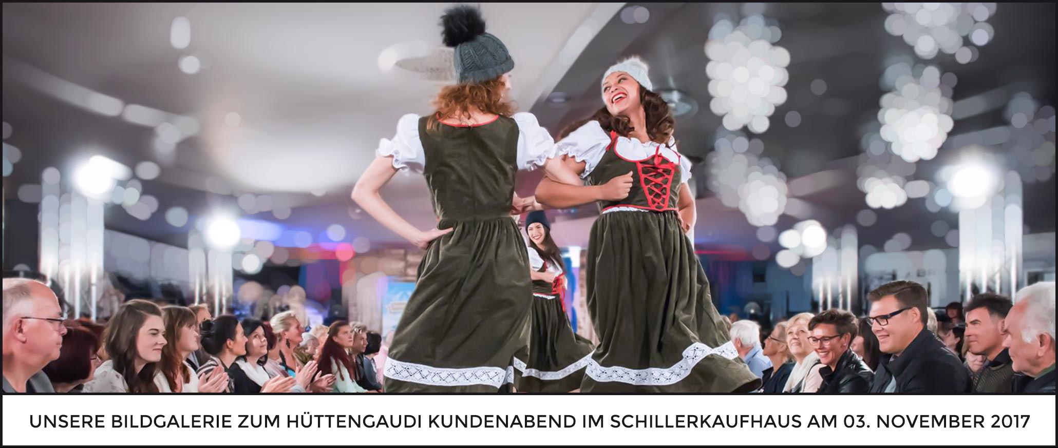 Schillerkaufhaus Kundenabend