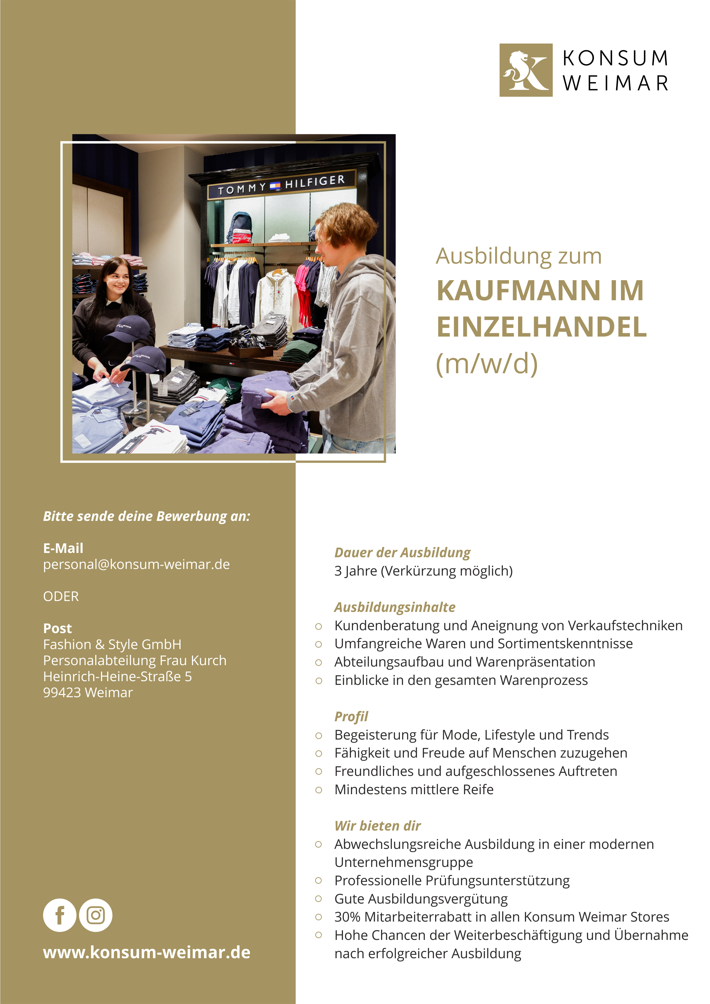 Kaufmann im Einzelhandel Kaufmann im Einzelhandel