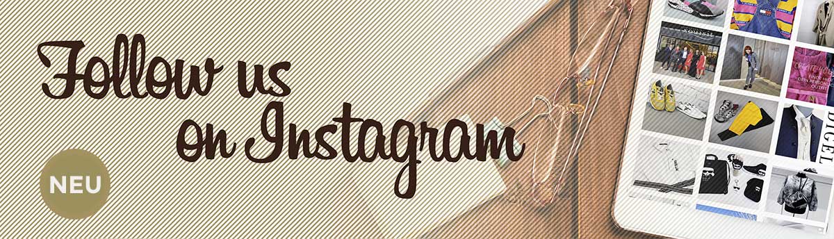 Follow us on Instagram