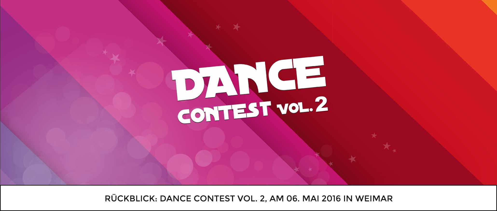 Dance Contest 2016