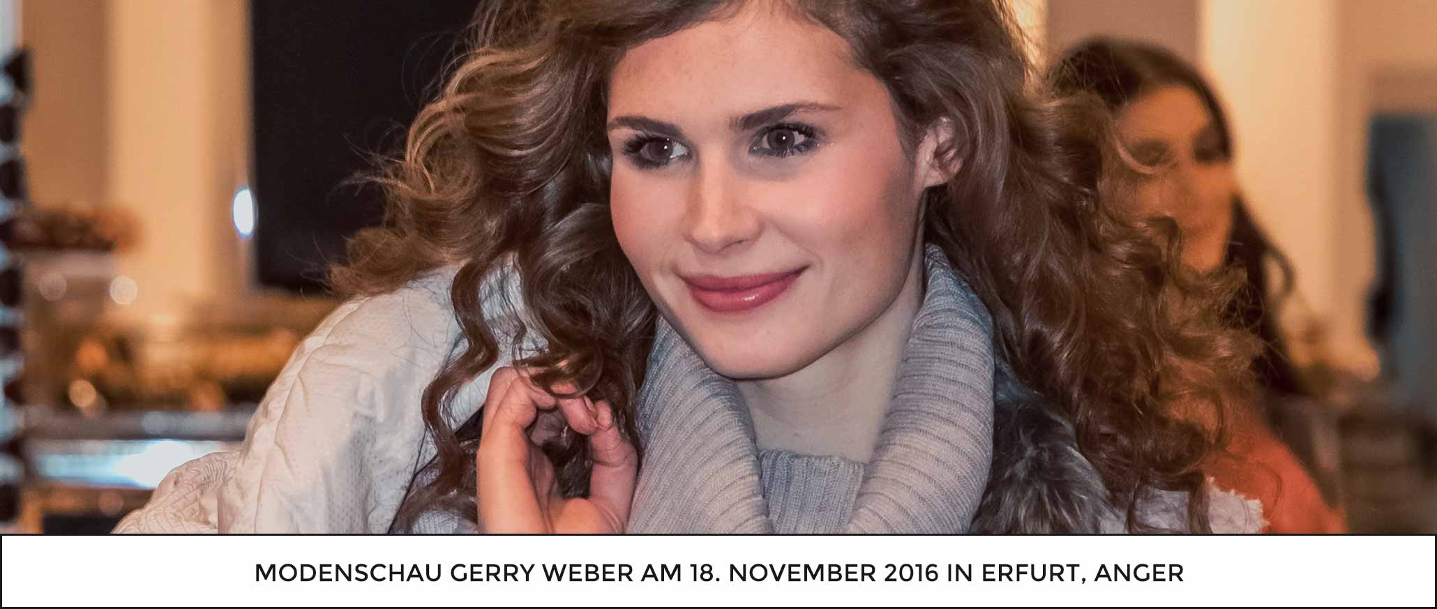 Modenschau Gerry Weber